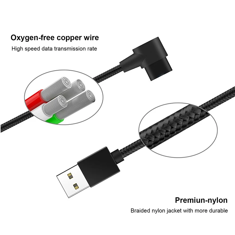Baolx-90-Degree-Right-Angle-1M-Magnetic-Micro-USB-Cable-2-1A-Fast-Data-Charging-Cable (3)