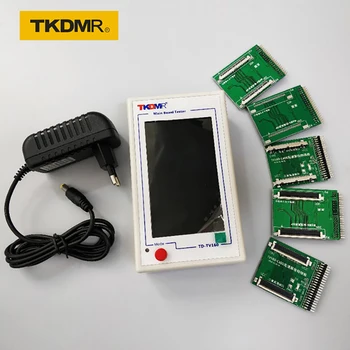 

TKDMR New TV160 Full HD LVDS Turn VGA (LED/LCD)TV Mainboard Tester Tools Converter (Display Version)With Five Adapter Plate