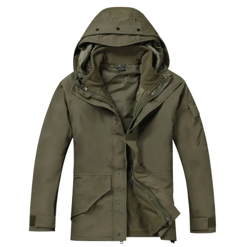 Худи USMC ECWCS Gen 1 водонепроницаемая парка ACU BK CP|camo woodland jacket|waterproof jacketjacket waterproof |