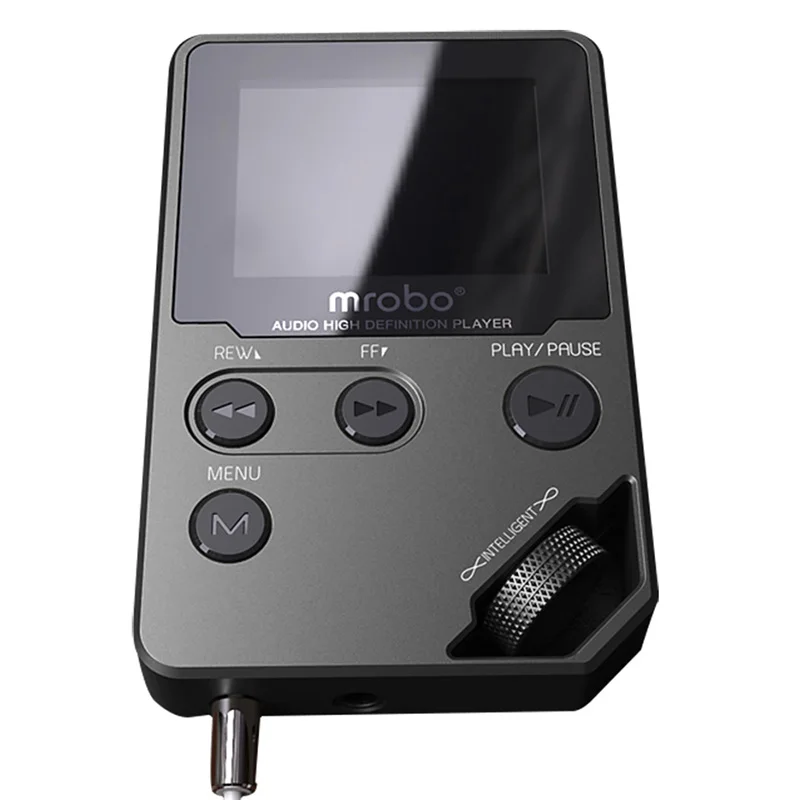 New Original HiFi MP4 Player Metal APE/FLAC/WAV High Sound Quality 8GB Entry-level Lossless Music Player with E-book