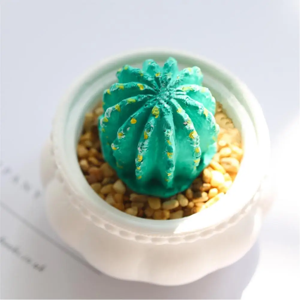 High quality mini flower pot shape silicone cake mold chocolate DIY