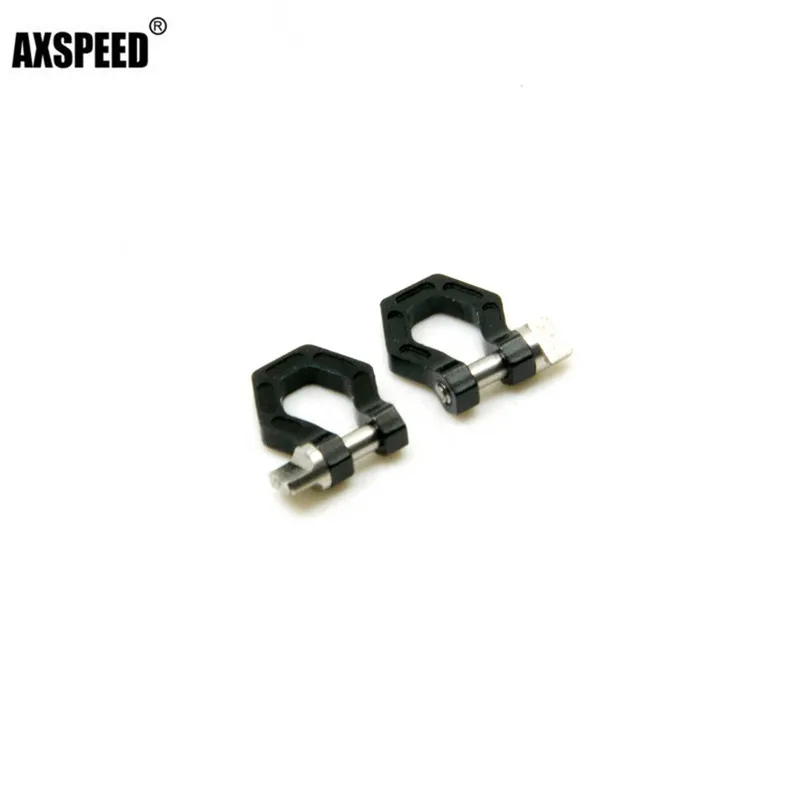 1 пара крючков для прицепа AXIAL SCX10 CC01 1/10 детали радиоуправляемого гусеничного