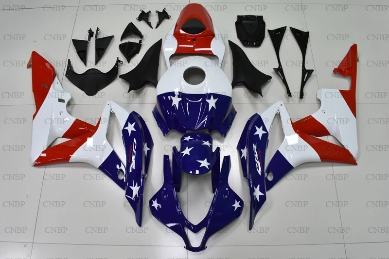 Обтекатели для корпуса Honda CBR600RR 2007 2008 CBR 600 RR 07 белые синие красные