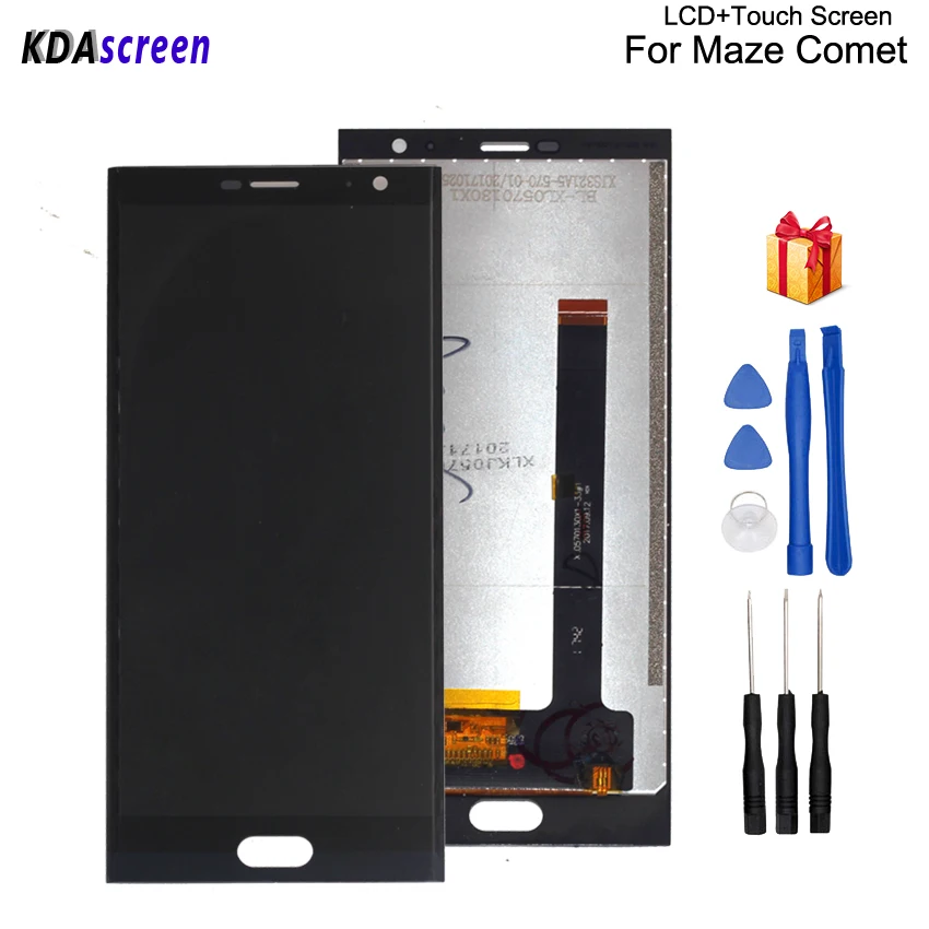 

Original For Maze Comet LCD Display Touch Screen Digitizer Phone Parts For Maze Comet Screen LCD Display Free Tools