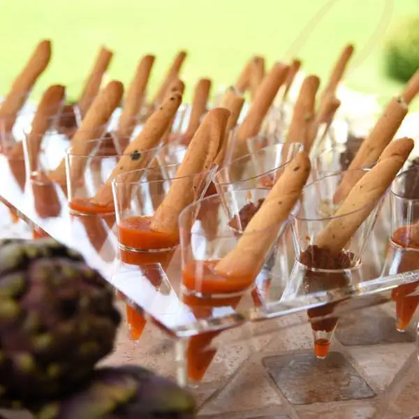 Promotion Party Wedding Festival Suppliers Reusable Tableware Dessert/Ice Cream/Cocktail Mini Cone 45ml 20/Pack|desserts ice cream|cone creamcream