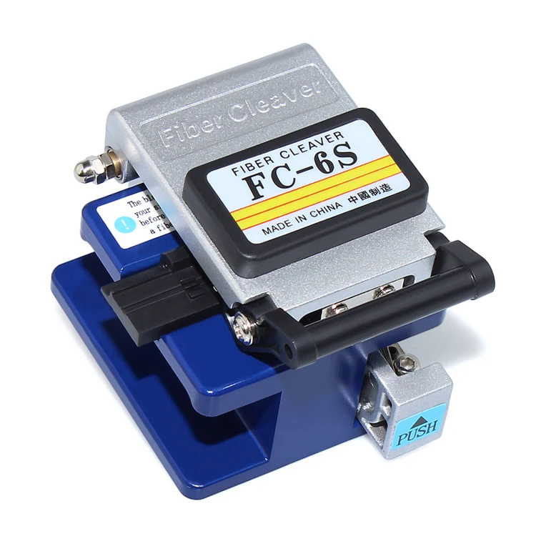 

Free Shipping Metal Precison FC-6S Optical Fiber Cleaver Cutter Tools Used in FTTX FTTH