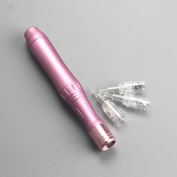 

Factory Permanent Makeup Machine Body Art equipment Eyebrow Eyeline Microblading Tattoo needles Tool mic needling skin care pen