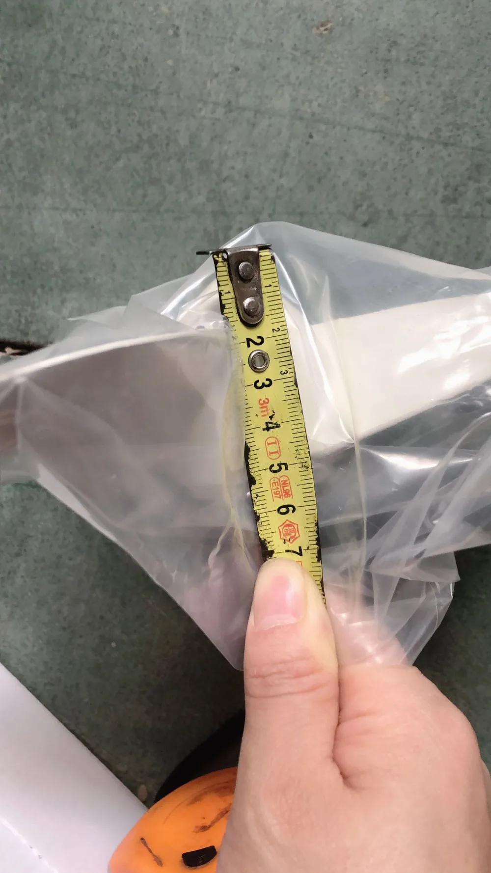 小白桨量的尺寸2