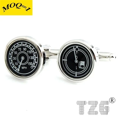 

Speed Oil Meter Cufflink Cuff Link 1 Pair Free Shipping Promotion