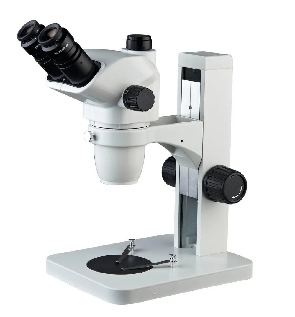 

AMDSP XSZ6745-B4 Simul-focal Trinocular Zoom Stereo Microscope for semi-conductor