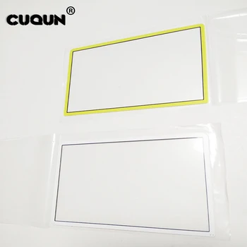 

OEM Top Display LCD Protective Glass PikachuYellow For Nintend New 3DS XL/LL Top Surface Gass Protective Front Lens