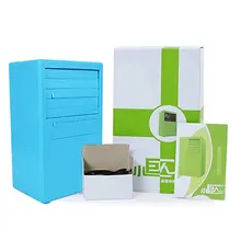 Летний домашний офисный портативный вентилятор для охлаждения воздуха, компактный мини-Кондиционер