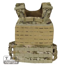 Тактический MOLLE Cross fit жилет Регулируемый тяжелый Перевозчик быстросъемный жилет для страйкбола пейнтбола Мультикам для охоты