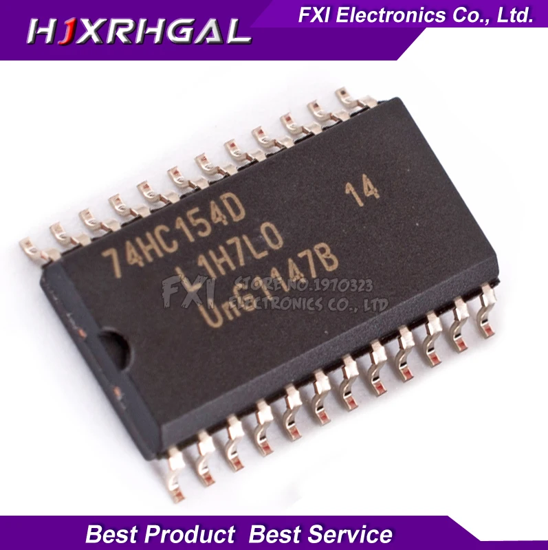 

10PCS 74HC154D 74HC154 SOP24 SOP SMD new original