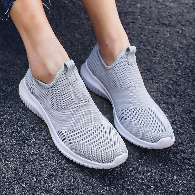 2019 Spring Men Shoes Slip On Men Casual Shoes Lightweight Comfortable Breathable Couple Walking Sneakers Feminino Zapatos (72)