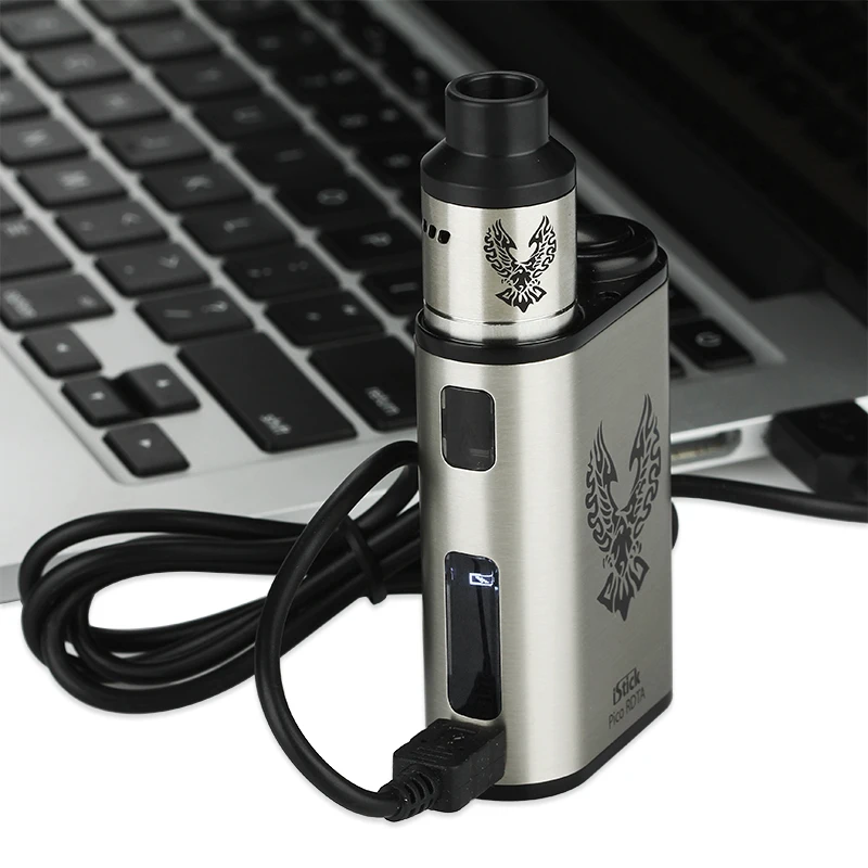 Распродажа оригинальный Eleaf iStick Pico комплект RDTA 75 Вт бокс мод 2300 мАч встроенный