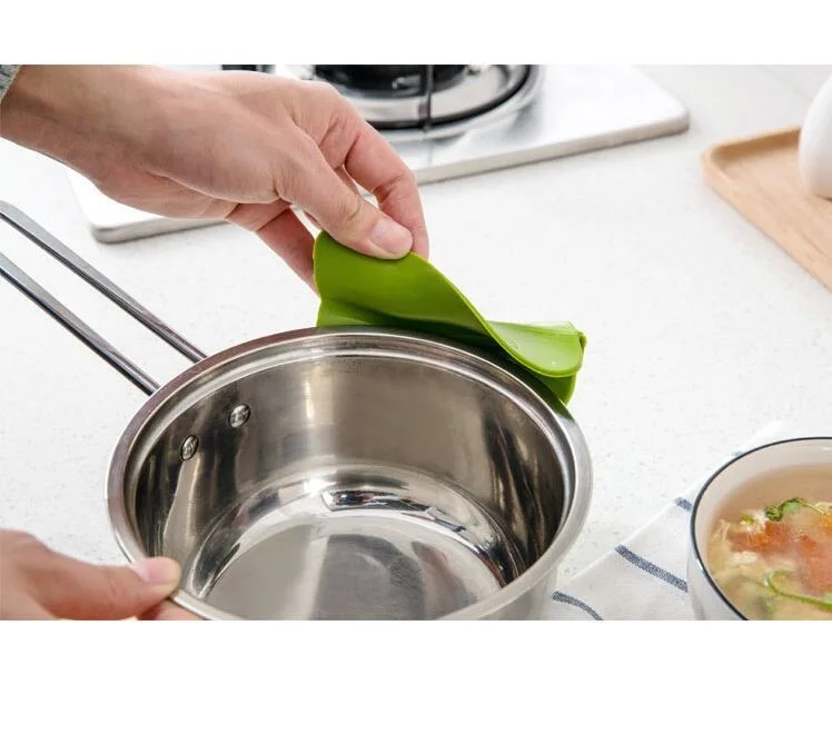Домашняя силиконовая воронка для жидкости Diversion рот высокого качества кухонные инструменты Против Разлива кухонные принадлежности круглый полезный инструмент для супа