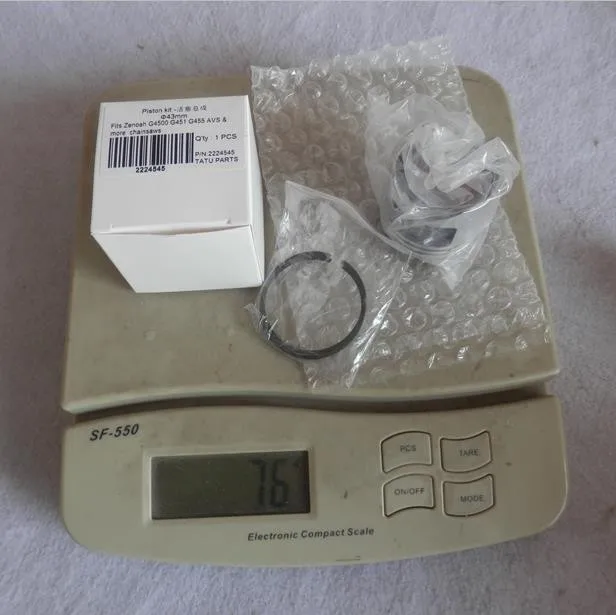 PISTON ASSY ZENOAH G4500 43MM 14