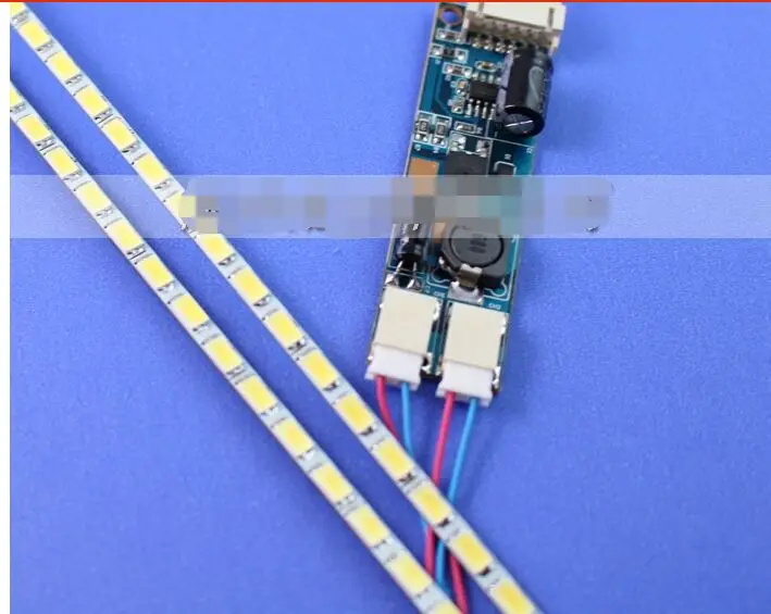 

20 sets x Dimable LED Backlight Lamps Update Kit Adjustable LED Board +2 Strips for Monitor Desktop Free Shipping