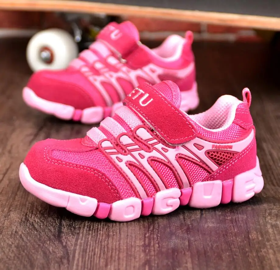 

Spring autumn children fashion sports shoes high quality outdoor sneakers boys girls leisure trainers shoes kids casual sneaker