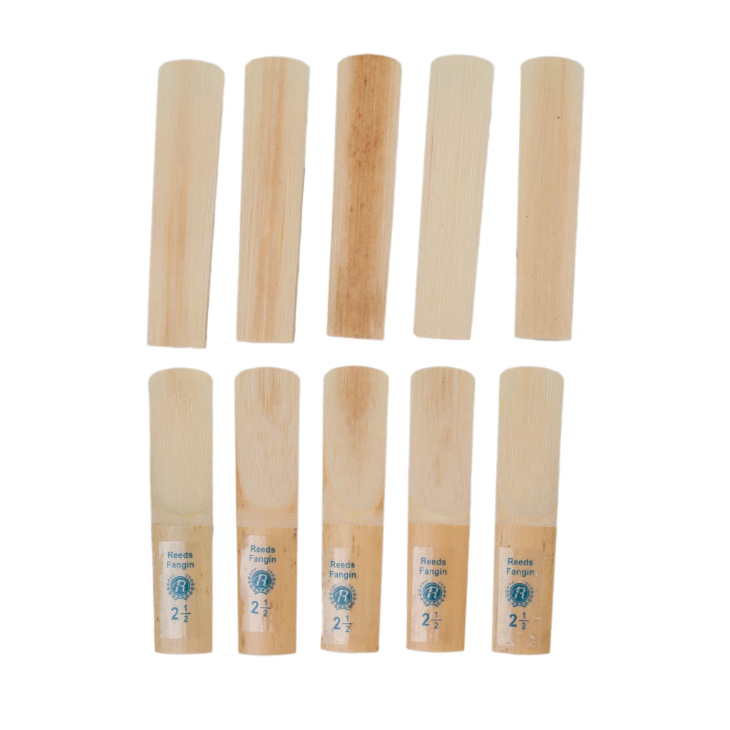 Buy 10pcs/box Alto Saxophone Reeds Alto BE Saxophone