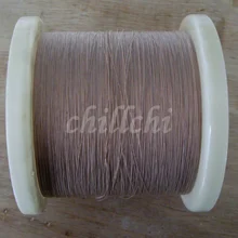 0,12 мм один литц проволочная нить Шелковый конверт