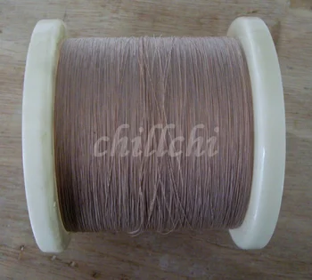 

0.12mm single Litz wire yarn silk envelope envelope