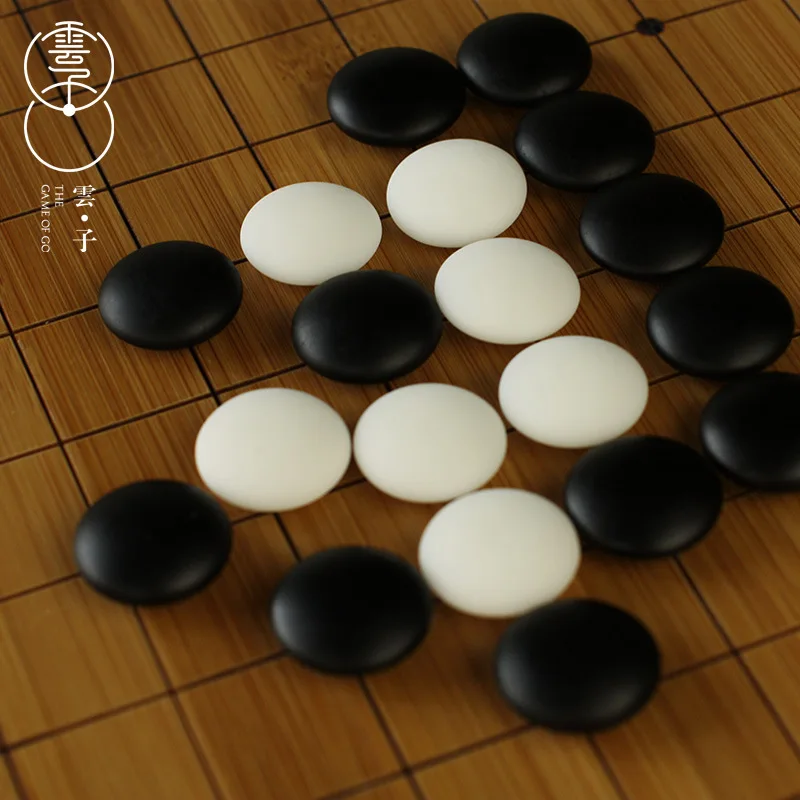 BSTFAMLY Go шахматы новые Yunzi C две стороны штук диаметр 2,2 см для 19 дорожных 361 шт без шахматной доски китайская старая игра Go Weiqi LB37