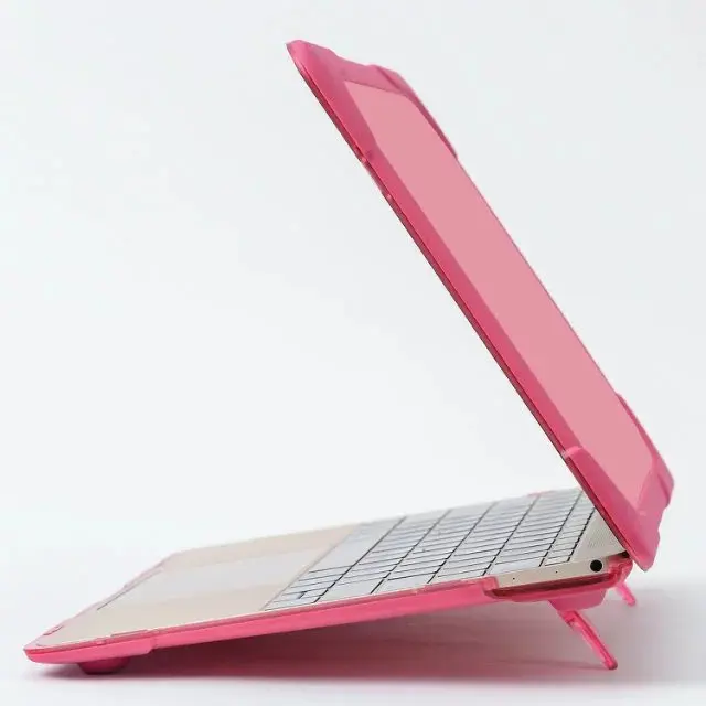 Solid Hard PVC Coque for MacBook Retina 12 A1534 Laptop Case Laptop Holder Funda For Macbook Retina 12 Shockproof Case Flip   (7)
