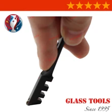 Семейный стеклянный резак для легкой резки и легкого использования в американском стиле