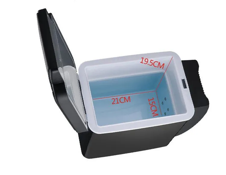 6L मिनी कार फ्रिज कूलर वार्मर 2 इन 1 मल्टी-फंक्शन 12V ट्रैवल रेफ्रिजरेटर पोर्टेबल इलेक्ट्रिक आइसबॉक्स कूलर बॉक्स फ्रीजर (11)