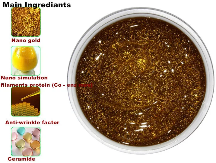 Cuidados com a Pele Produtos de Beleza Ouro Anti-rugas Rosto Firmando Creme Hidratante Anti Envelhecimento Beleza Frete Grátis Gel 5 Cheap Bronzeadores artificiais