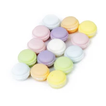 15x Миниатюрный Кукольный дом крем торт набор