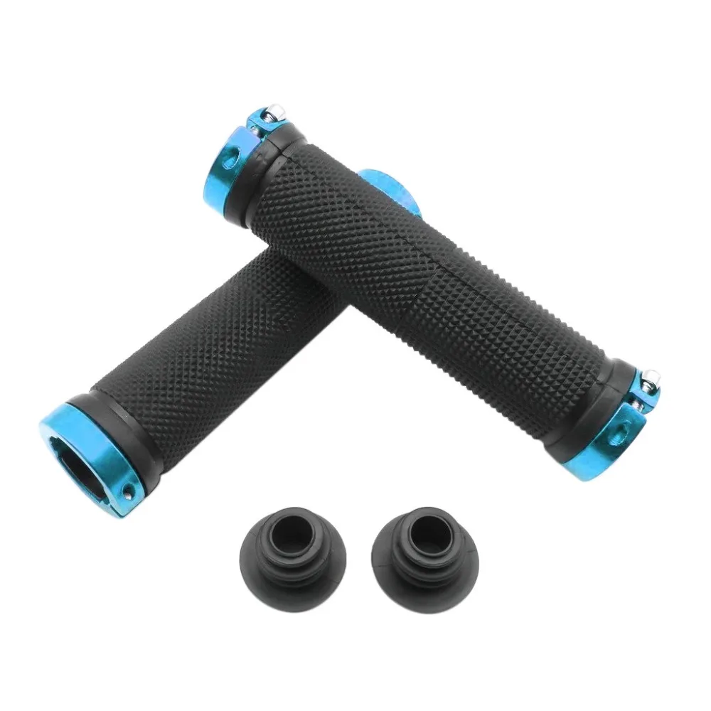 

2Pcs Bike Racing Bicycle Motorcycle Handle Bar Silicone Grip Cover Non-slip Soft Handlebar mountain bicycle grips #s