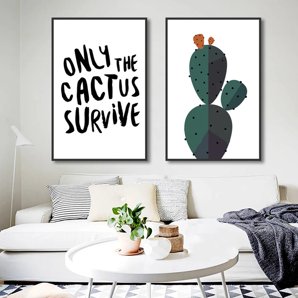 ALMUDENA-Cactus-Nordic-Home-Study-Simple-Creative-Framed-Painting-Modular-Canvas-Picture-Living-Room-Wall-Art (1)