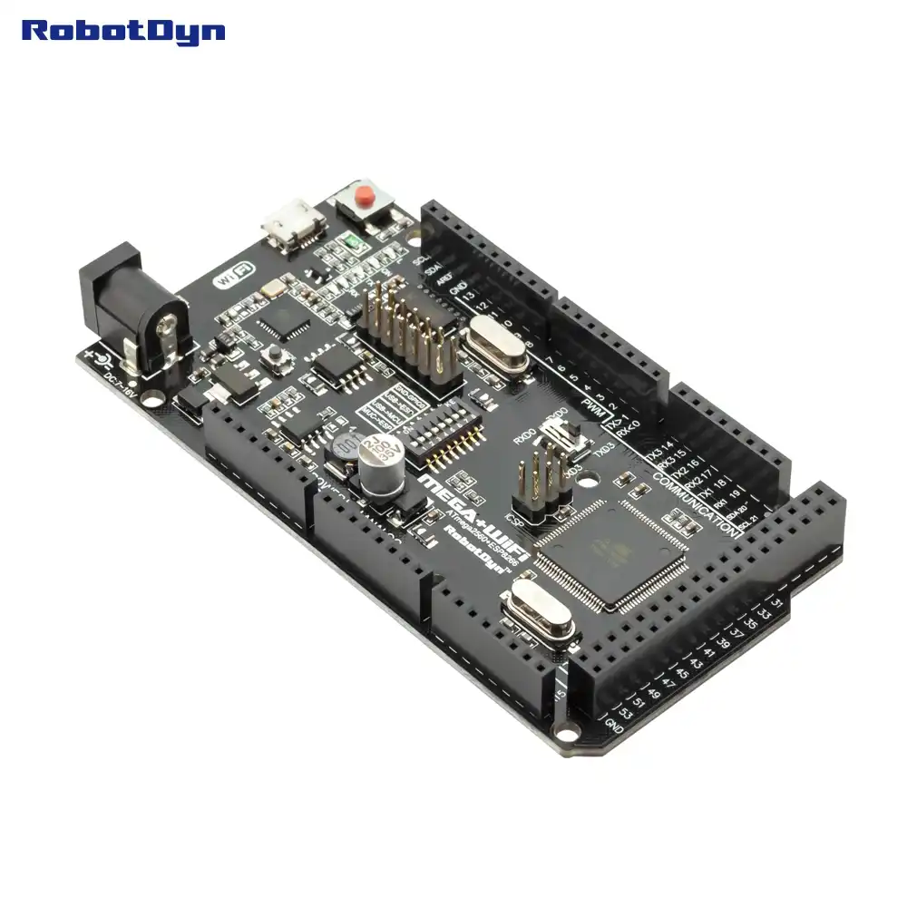 Mega WiFi R3 ATmega2560 ESP8266 32Mb Memory USB TTL CH340G 