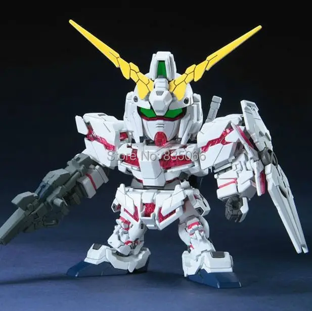 Японские Аниме фигурки Gundam SD BB Единорог робот экшн пластиковые модели наборы