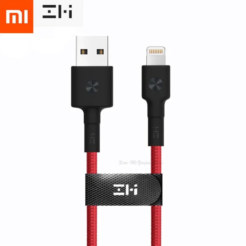 

Xiaomi ZMI Lightning USB Cable for iPhone X 8 7 6 Plus Type-C Cable Charger Data Cord for OnePlus Magnetic Charging 1M 2M 0.3M