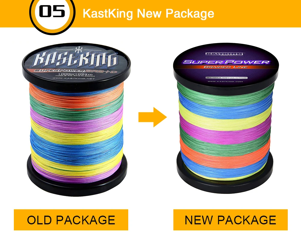 Kastking Extreme 1000M Fishing Braid Line FinishTackle