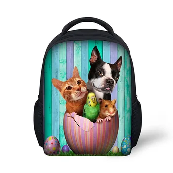 

Children Small Backpack Kids School Bags for Boy Girls Kindergarten Cat Printing Mini Backpacks Schoolbag Small Daypack