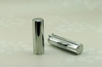 

Chrome Rail Handlebar Hand Grips for Harley Davidson Softail Dyna Sportster Chopper All Models up to 2007