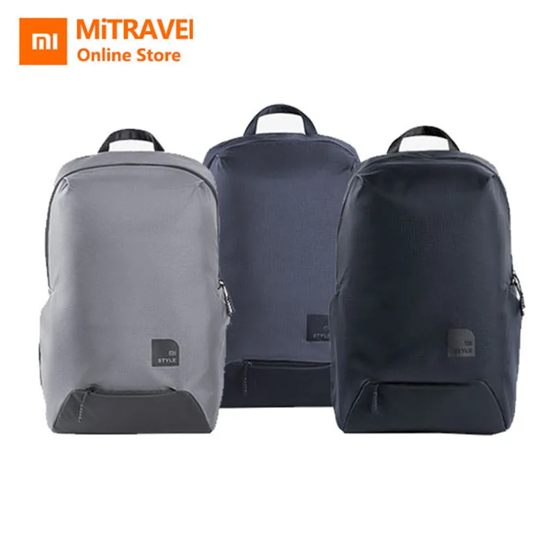  Xiaomi Mi Backpack Casual Shoulder Bags Sport Styles Technology Decompression Material Refreshing C