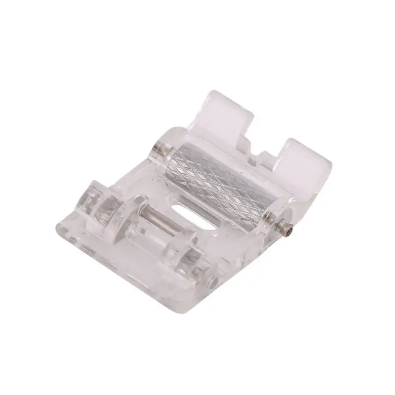

Sewing Machine Presser Foot Parts Jumper Prevent Imitation Synchronization Thin Stretch Fabric Clamp costura