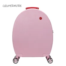 Милая принцесса Скалка багажа Спиннер 20 дюймов высокой емкости модные дорожные сумки пароль каюта чемодан колеса