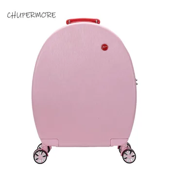 

Cute princess Rolling Luggage Spinner 20 inch High capacity Fashion Travel Bags Password Cabin Suitcase Wheels