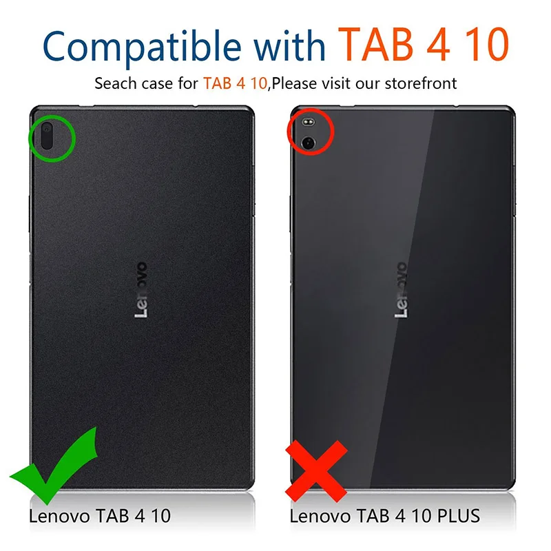 US $998.00 CucKooDo 200Pcslot Slim Stand Hard Shell Case Smart Cover with Auto SleepWake for 2017 Lenovo Tab 4 101 inch Android Tablet