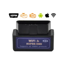 Mini ELM327 Wifi/Bluetooth V1.5 OBD2 OBDII Code Reader ELM327 Bluetooth ELM327 WI-FI Android/IOS