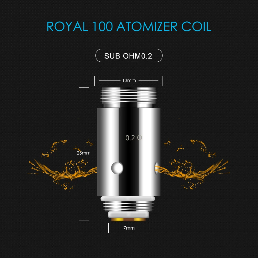 5 шт./упак. JomoTech 0.2ohm SSOCC Kanthal замена катушки электронная сигарета ядро