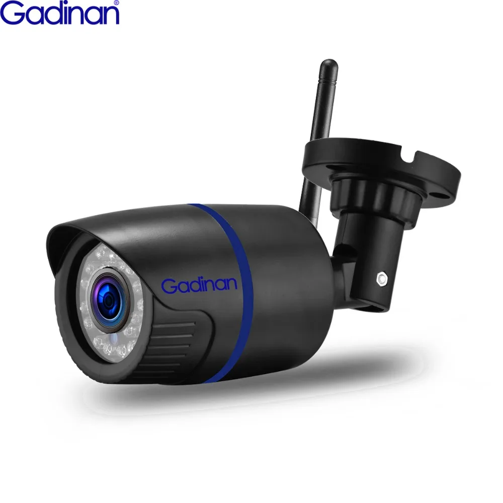 

Gadinan Yoosee Wifi ONVIF IP Camera 1080P 720P Wireless Wired P2P Alarm CCTV Bullet Outdoor Camera With SD Card Slot Max 128G