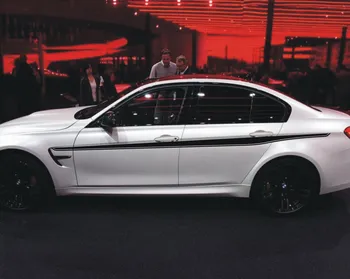 

Car Stripes Racing Sport 116'' Upper Door Decals for M3 Vinyl Stickers CB186